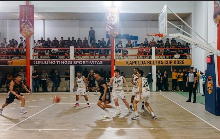 Kejuaraan Bola Basket di Kendari memperebutkan Piala Kapolda Sultra Tahun 2026. Kejuaraan ini menjadi satu satunya event setelah bertahun tahun minim kejuaraan serupa di bumi anoa. 