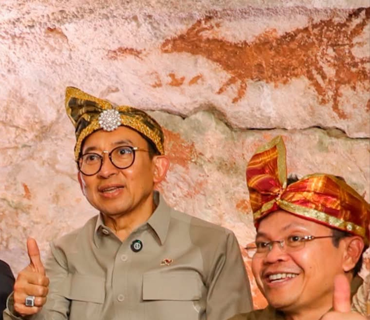 Gua liangkobori akan ditetapkan jadi cagar budaya nasional.